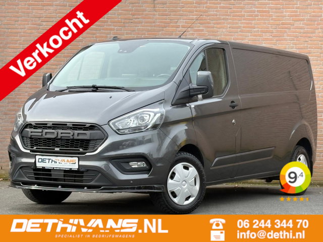Ford Transit Custom - 2.0TDCI 130PK Aut. Lang / Camera / Cruisecontrol / euro6