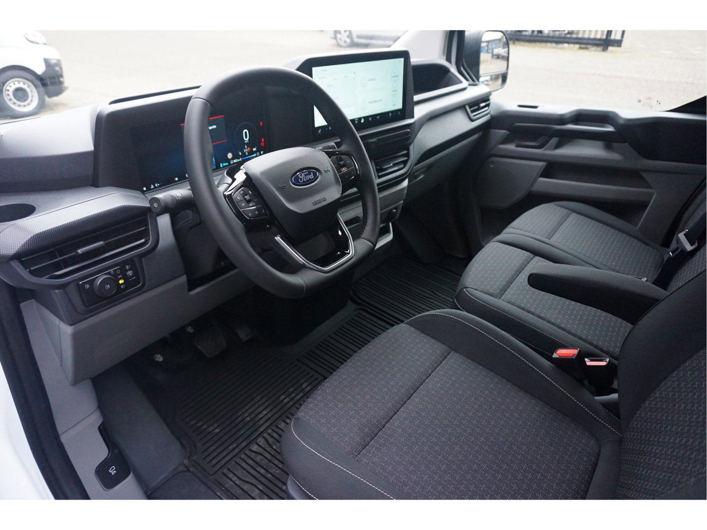 Ford Transit Custom 320L 2.5 PHEV Hybride 233PK Trend PRIJS INCL. BPM !! 13" Navi, Adap. Cruise, Camera!! NR. HYB014