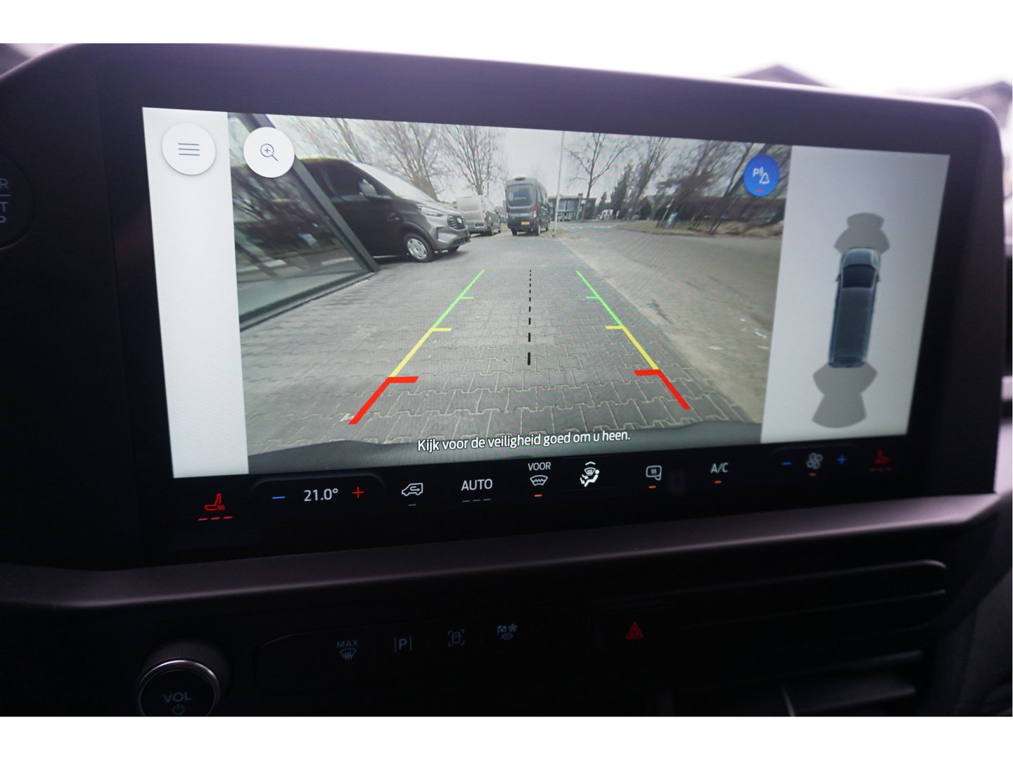 Ford Transit Custom 320L 2.5 PHEV Hybride 233PK Trend PRIJS INCL. BPM !! 13" Navi, Adap. Cruise, Camera!! NR. HYB017