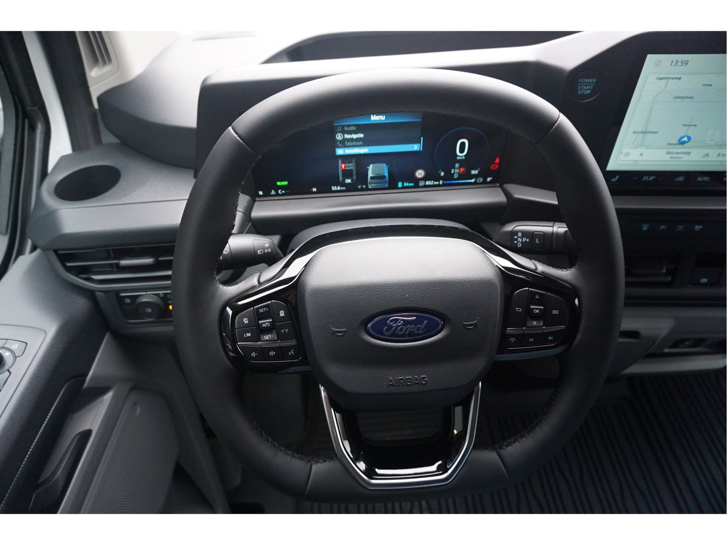 Ford Transit Custom 320L 2.5 PHEV Hybride 233PK Trend PRIJS INCL. BPM !! 13" Navi, Adap. Cruise, Camera!! NR. HYB016