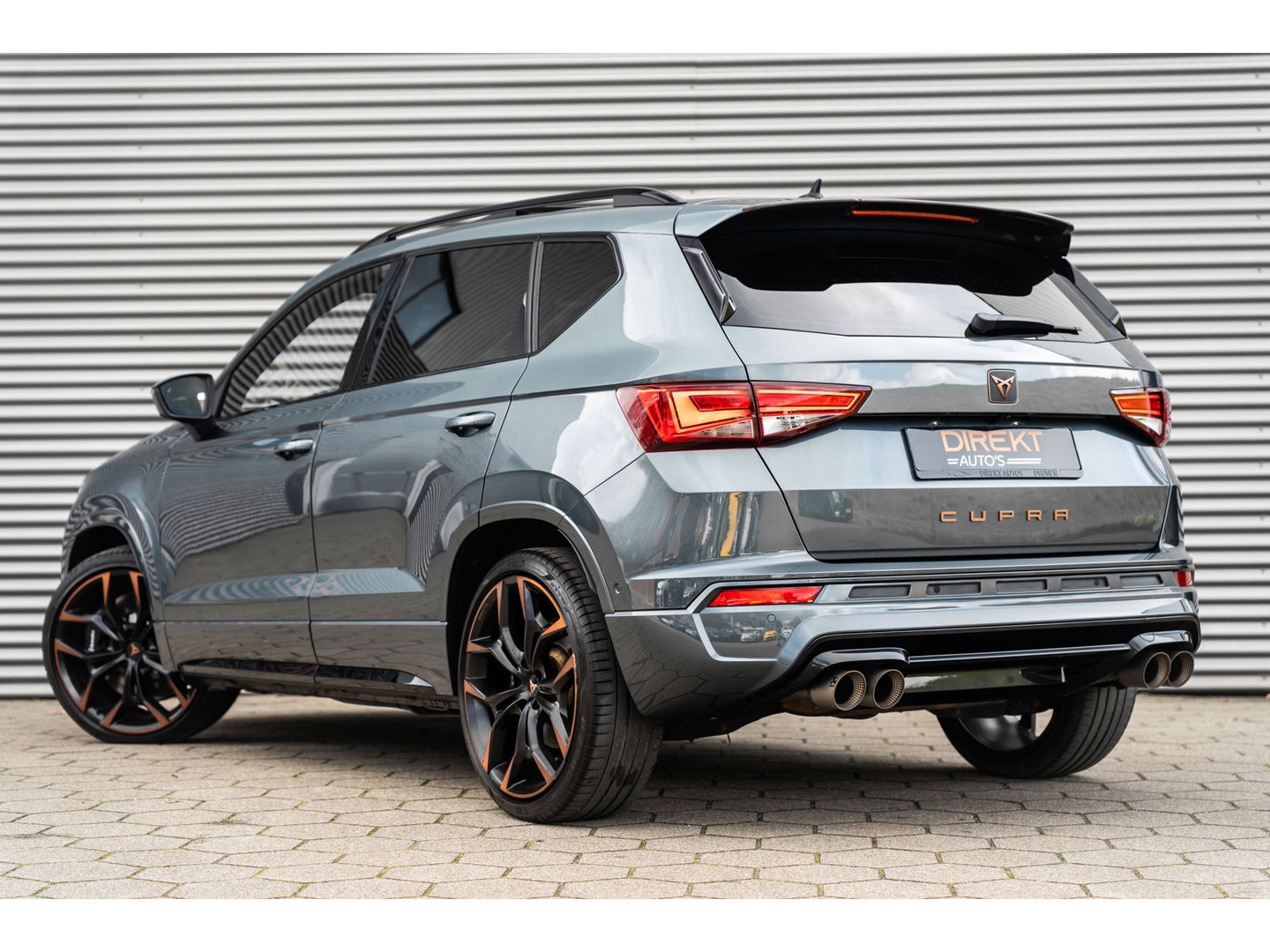 CUPRA Ateca 2.0 TSI 4DRIVE LIMITED PANO AKRA CARBON BREMBO