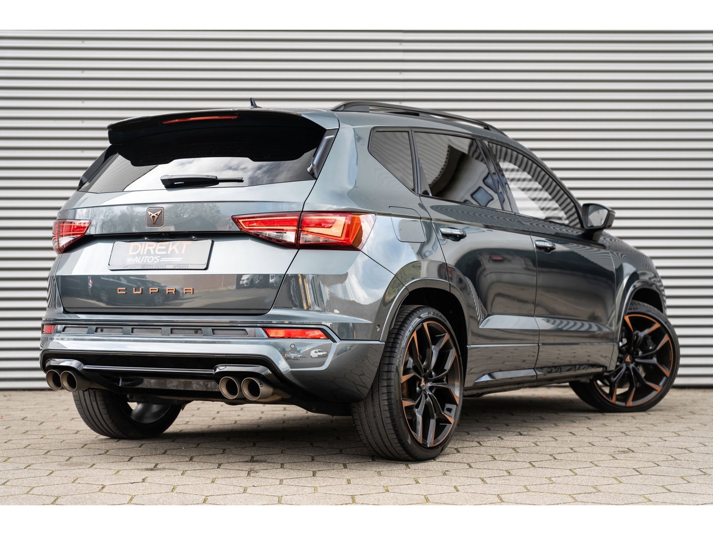 CUPRA Ateca 2.0 TSI 4DRIVE LIMITED PANO AKRA CARBON BREMBO