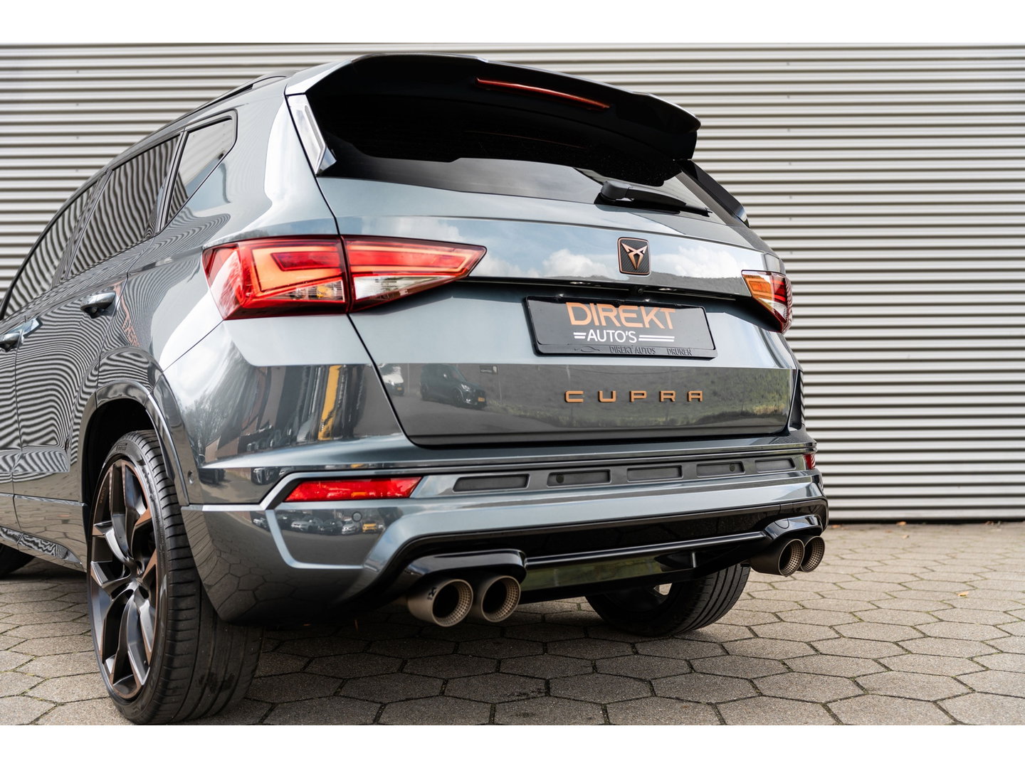 CUPRA Ateca 2.0 TSI 4DRIVE LIMITED PANO AKRA CARBON BREMBO
