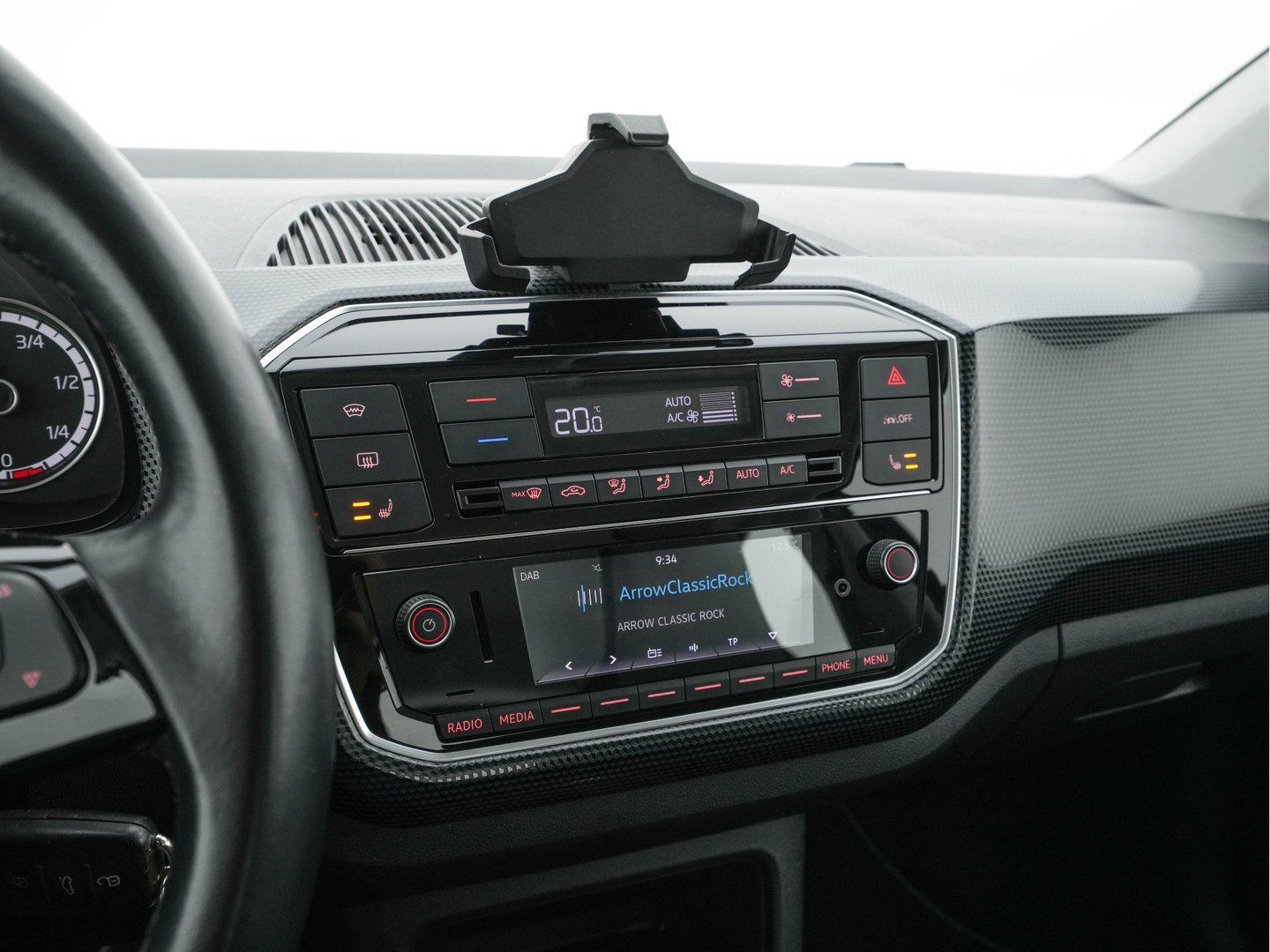 Volkswagen e-Up! {SOH-85%} (INCL-BTW) *HEATED-COMFORTSEATS | CCS-FASTLOADER | CAMERA | DAB | ECC | PDC | CRUISE*