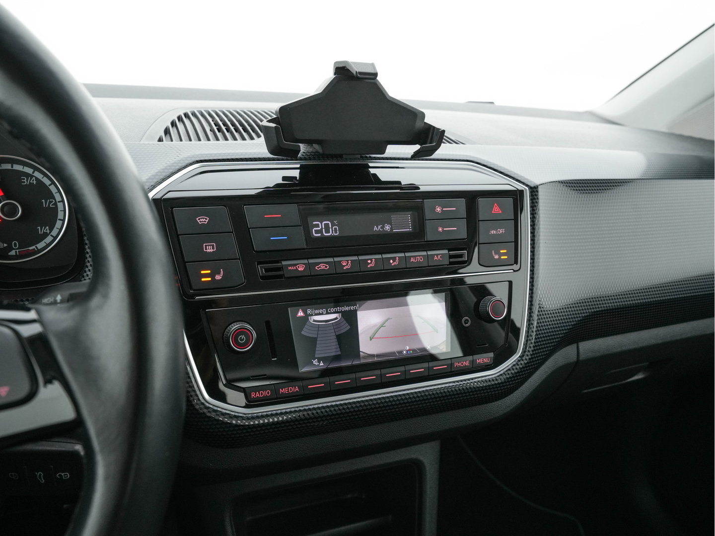 Volkswagen e-Up! {SOH-85%} (INCL-BTW) *HEATED-COMFORTSEATS | CCS-FASTLOADER | CAMERA | DAB | ECC | PDC | CRUISE*