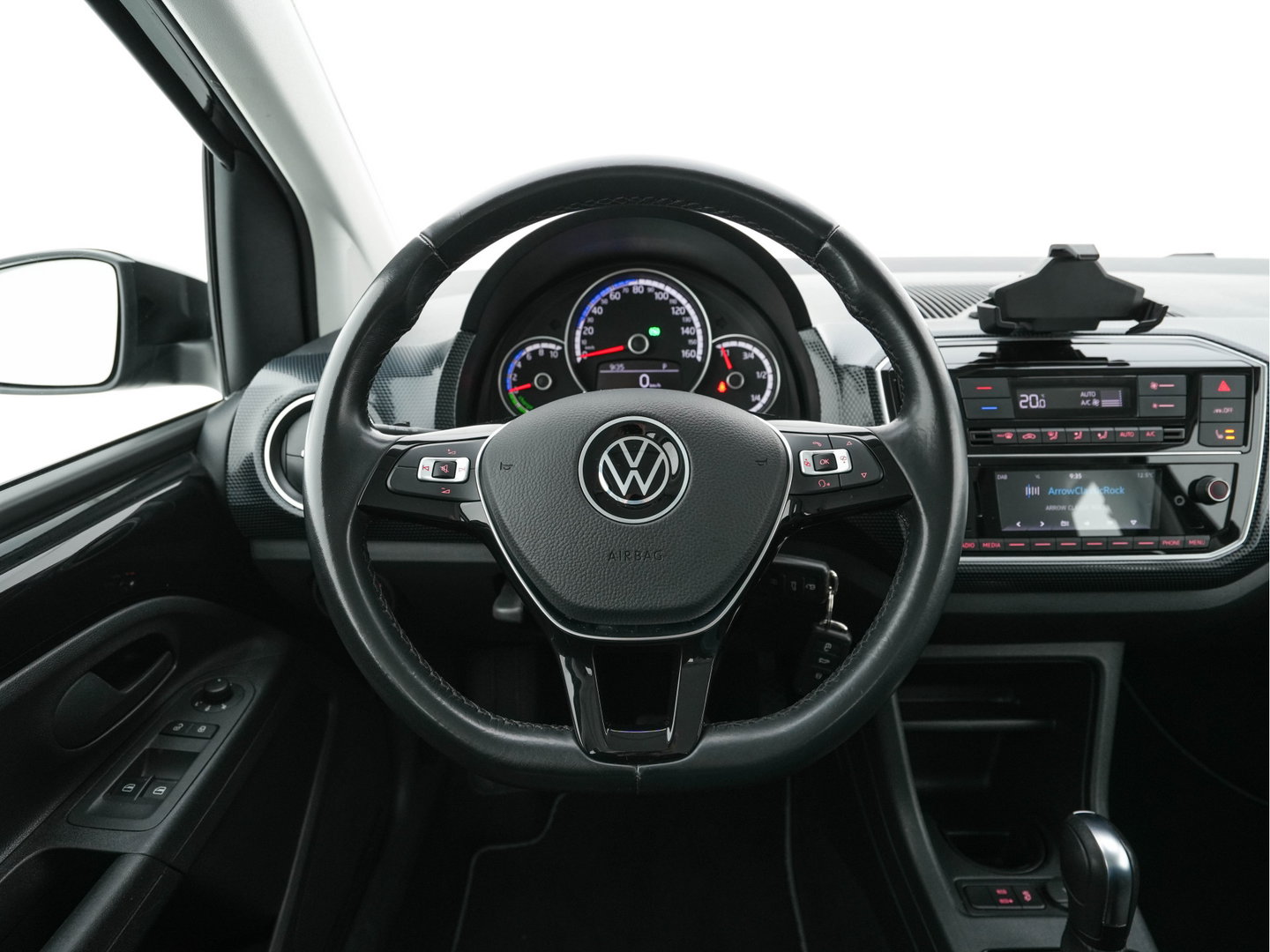 Volkswagen e-Up! {SOH-85%} (INCL-BTW) *HEATED-COMFORTSEATS | CCS-FASTLOADER | CAMERA | DAB | ECC | PDC | CRUISE*