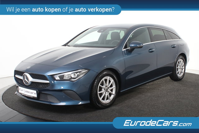 Mercedes-Benz CLA - Shooting Brake 180 Business Solution *1ste Eigenaar*Navigatie*Stoelverwarming*Camera*