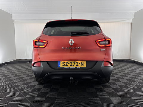 Renault Kadjar 1.5 dCi Bose Aut. *PANO | LEATHER-FABRIC | FULL-LED | BOSE-SOUND | BLINDSPOT | HEATED-COMFORTSEATS | KEYLESS | CAMERA | NAVI-FULLMAP | ECC | PDC | CRUISE | DAB | PRIVACY-GLASS | 19''ALU | TOWBAR*