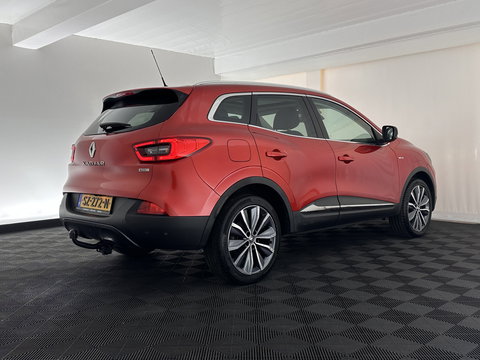 Renault Kadjar 1.5 dCi Bose Aut. *PANO | LEATHER-FABRIC | FULL-LED | BOSE-SOUND | BLINDSPOT | HEATED-COMFORTSEATS | KEYLESS | CAMERA | NAVI-FULLMAP | ECC | PDC | CRUISE | DAB | PRIVACY-GLASS | 19''ALU | TOWBAR*