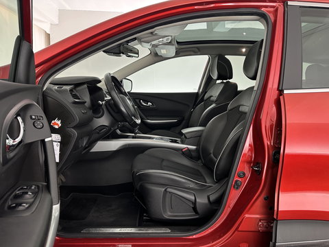 Renault Kadjar 1.5 dCi Bose Aut. *PANO | LEATHER-FABRIC | FULL-LED | BOSE-SOUND | BLINDSPOT | HEATED-COMFORTSEATS | KEYLESS | CAMERA | NAVI-FULLMAP | ECC | PDC | CRUISE | DAB | PRIVACY-GLASS | 19''ALU | TOWBAR*