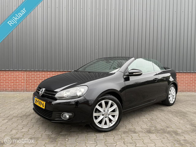 Volkswagen Golf - Cabriolet 1.2 TSI BlueMotion NL Auto Cruise Stoelverwarming Navigatie