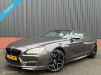 BMW 6 Serie - Cabrio 650i High Executive Xenon Navi Headup Apk Leder Camera Nette Staat