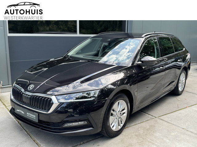 Škoda Octavia - Combi 1.0 TSI 110pk H6 Business Edition Climate Control Navigatie Elektr Achterklep