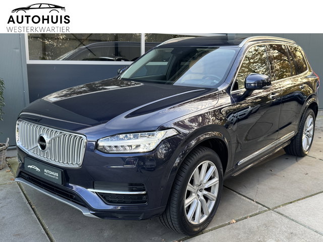 Volvo XC90 - 2.0 T8 408pk Twin Engine AWD Inscription 7P Automaat Panoramadak Camera Navigatie Leder