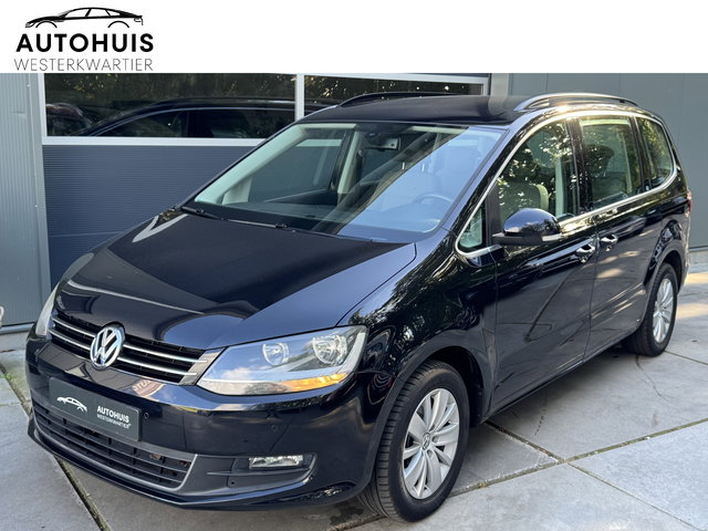 Volkswagen Sharan - 1.4 TSI 150pk H6 5 zits Comfortline Climatronic Navigatie Trekhaak