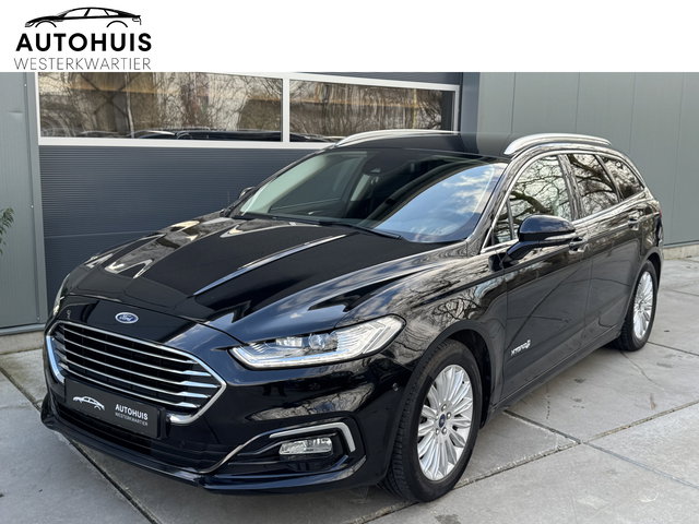 Ford Mondeo - Wagon 2.0 140pk IVCT HEV Titanium Automaat Navigatie Trekhaak Assistentie pakket