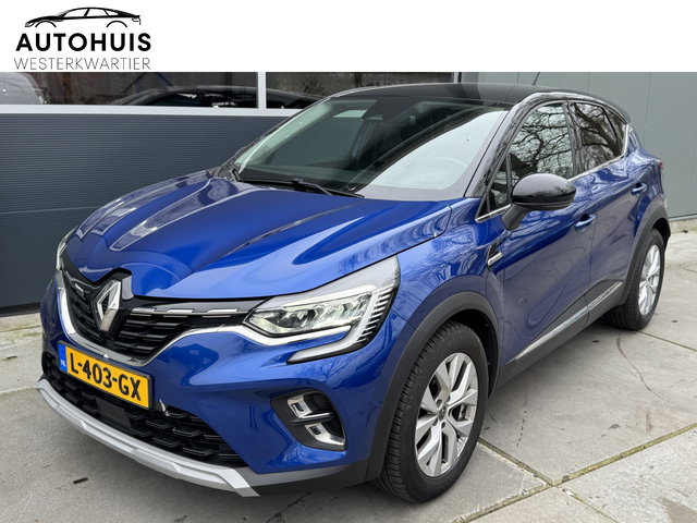 Renault Captur - 1.0 TCe 100pk H5 Bi-Fuel Zen Navigatie Climate Control Trekhaak LPG