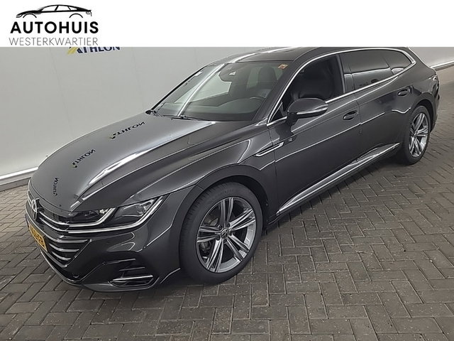 Volkswagen Arteon - Shooting Brake 1.4 TSI 218pk eHybrid R-Line Business+ DSG Panorama Vol Leer Groot Navi Camera Trekhaak Winterpakket