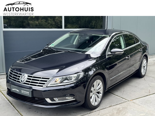 Volkswagen CC - 1.4 TSI 160pk H6 Highline Xenon Climate control Navigatie Stoelverwarming