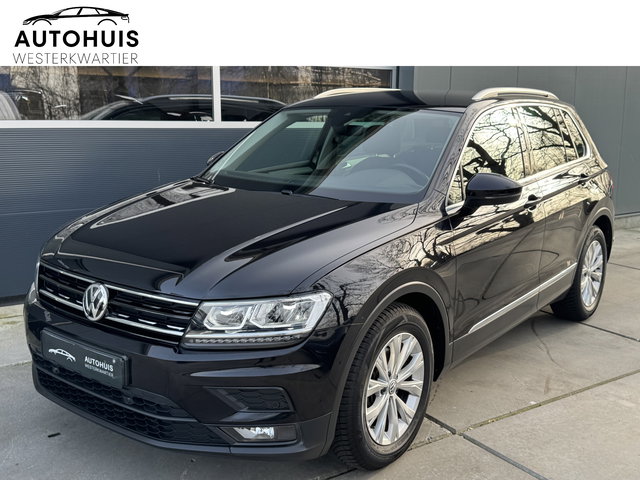 Volkswagen Tiguan - 1.5 TSI 150pk DSG ACT Comfortline Business Navigatie Keyless Trekhaak Stoelverwarming