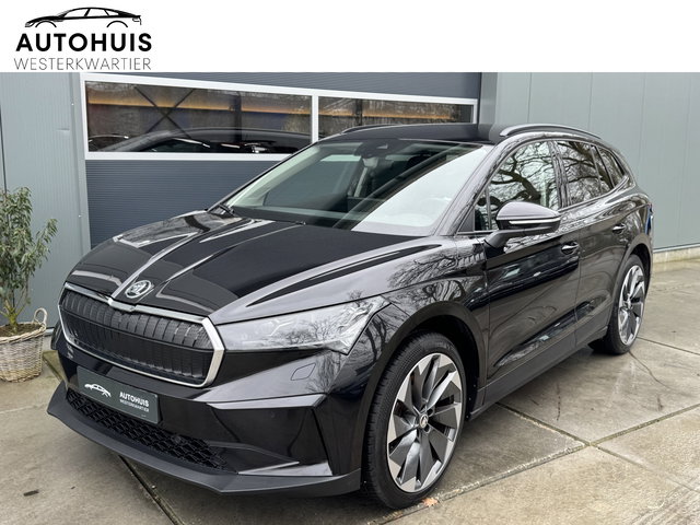 Škoda Enyaq iV - 60 Intro 180pk 58 kWh Leer Camera Assistentie pakket Stoel - stuurverwarming SOH 91%