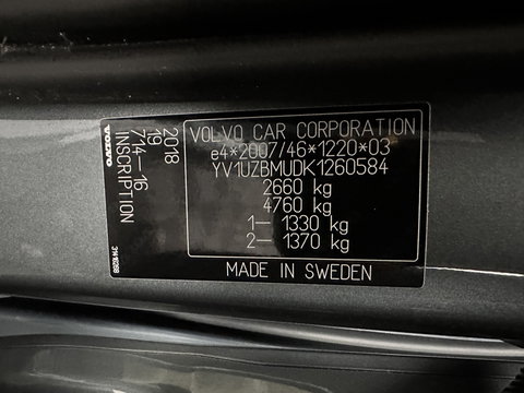 Volvo XC60 2.0 T8 Twin Engine AWD Inscription Aut. *PANO | HEAD-UP | LEATHER | FULL-LED | MEMORY-PACK | HARMAN/KARDON | TOP-VIEW | DIGI-COCKPIT | KEYLESS | HEATED-SPORTSEATS | NAVI-FULLMAP | ECC | PDC | ADAPTIVE-CRUISE | 20''ALU | TOWBAR