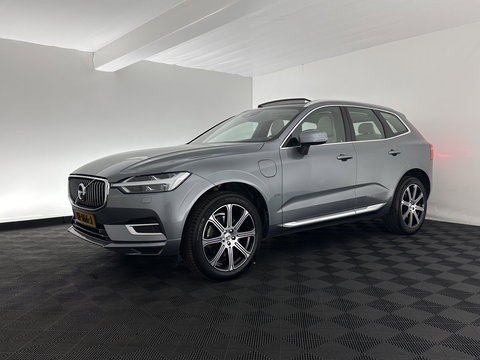 Volvo XC60 2.0 T8 Twin Engine AWD Inscription Aut. *PANO | HEAD-UP | LEATHER | FULL-LED | MEMORY-PACK | HARMAN/KARDON | TOP-VIEW | DIGI-COCKPIT | KEYLESS | HEATED-SPORTSEATS | NAVI-FULLMAP | ECC | PDC | ADAPTIVE-CRUISE | 20''ALU | TOWBAR