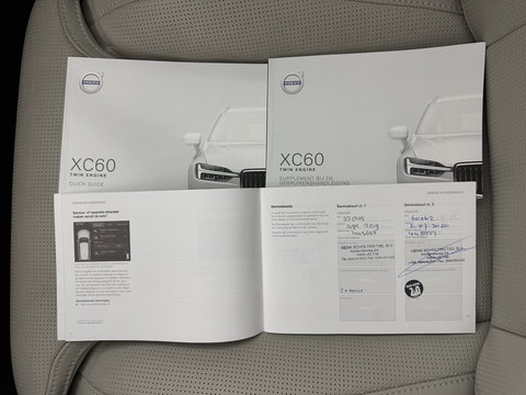 Volvo XC60 2.0 T8 Twin Engine AWD Inscription Aut. *PANO | HEAD-UP | LEATHER | FULL-LED | MEMORY-PACK | HARMAN/KARDON | TOP-VIEW | DIGI-COCKPIT | KEYLESS | HEATED-SPORTSEATS | NAVI-FULLMAP | ECC | PDC | ADAPTIVE-CRUISE | 20''ALU | TOWBAR