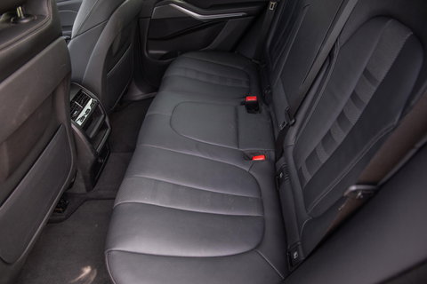 BMW X5 xDrive45e CARPLAY / CAMERA / DEALER ONDERHOUDEN /  LEER / STOELVERWARMING / BLACK ON BLACK