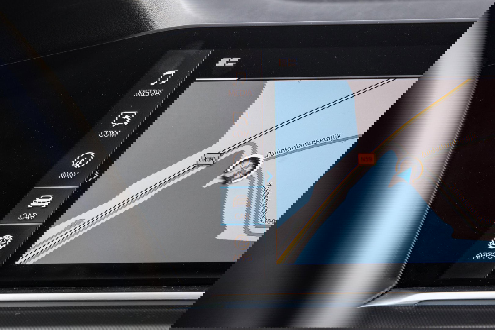 BMW X5 xDrive45e CARPLAY / CAMERA / DEALER ONDERHOUDEN /  LEER / STOELVERWARMING / BLACK ON BLACK