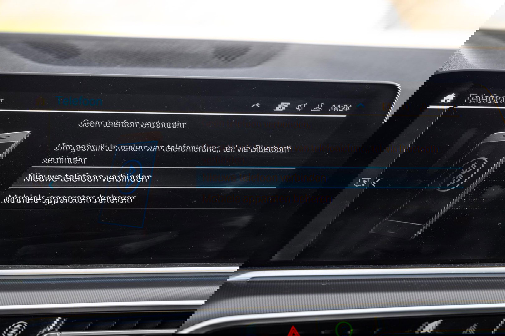 BMW X5 xDrive45e CARPLAY / CAMERA / DEALER ONDERHOUDEN /  LEER / STOELVERWARMING / BLACK ON BLACK