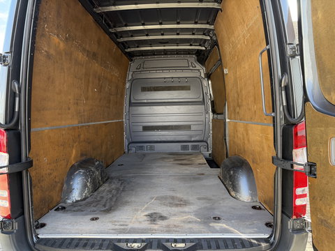 Mercedes-Benz Sprinter 314 2.2 CDI 366 HD L2H2 / automaat / trekhaak 3500 kg / euro 6 / bpm vrij / vaste prijs rijklaar € 16.950 ex btw / grijs metallic / airco / cruise control
