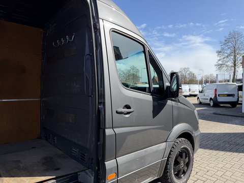 Mercedes-Benz Sprinter 314 2.2 CDI 366 HD L2H2 / automaat / trekhaak 3500 kg / euro 6 / bpm vrij / vaste prijs rijklaar € 16.950 ex btw / grijs metallic / airco / cruise control