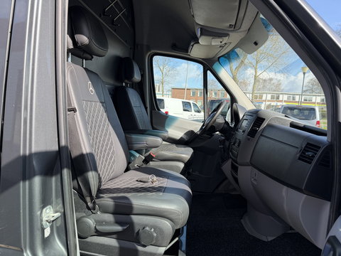 Mercedes-Benz Sprinter 314 2.2 CDI 366 HD L2H2 / automaat / trekhaak 3500 kg / euro 6 / bpm vrij / vaste prijs rijklaar € 16.950 ex btw / grijs metallic / airco / cruise control
