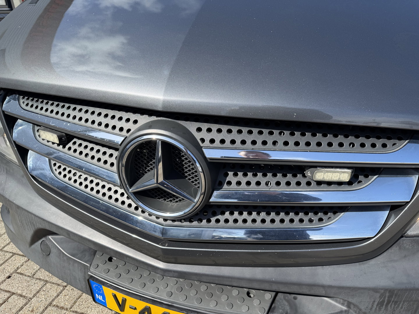 Mercedes-Benz Sprinter 314 2.2 CDI 366 HD L2H2 / automaat / trekhaak 3500 kg / euro 6 / bpm vrij / vaste prijs rijklaar € 16.950 ex btw / grijs metallic / airco / cruise control