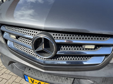 Mercedes-Benz Sprinter 314 2.2 CDI 366 HD L2H2 / automaat / trekhaak 3500 kg / euro 6 / bpm vrij / vaste prijs rijklaar € 16.950 ex btw / grijs metallic / airco / cruise control