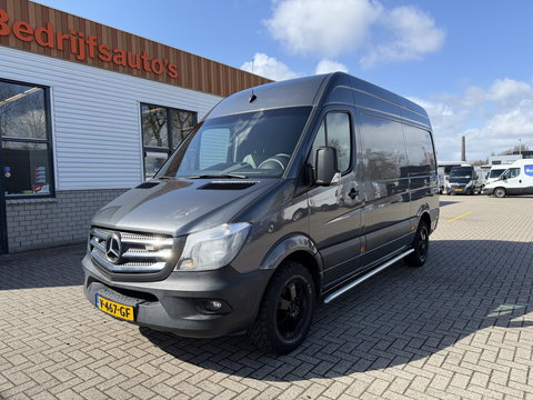 Mercedes-Benz Sprinter 314 2.2 CDI 366 HD L2H2 / automaat / trekhaak 3500 kg / euro 6 / bpm vrij / vaste prijs rijklaar € 16.950 ex btw / grijs metallic / airco / cruise control