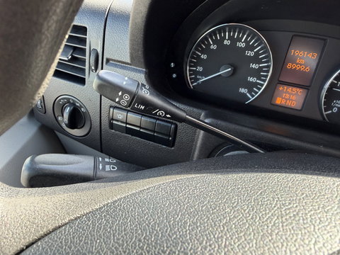 Mercedes-Benz Sprinter 314 2.2 CDI 366 HD L2H2 / automaat / trekhaak 3500 kg / euro 6 / bpm vrij / vaste prijs rijklaar € 16.950 ex btw / grijs metallic / airco / cruise control