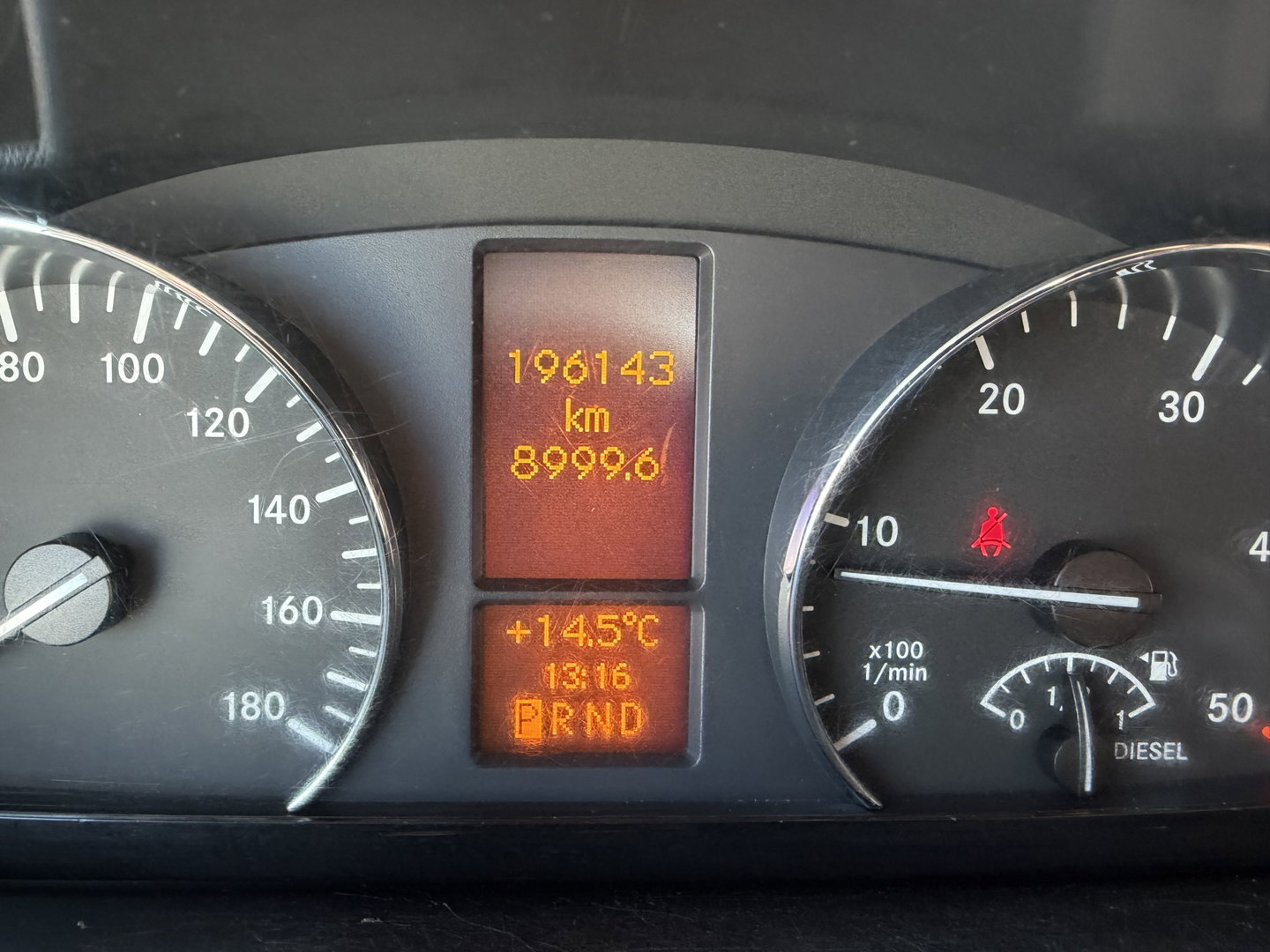 Mercedes-Benz Sprinter 314 2.2 CDI 366 HD L2H2 / automaat / trekhaak 3500 kg / euro 6 / bpm vrij / vaste prijs rijklaar € 16.950 ex btw / grijs metallic / airco / cruise control