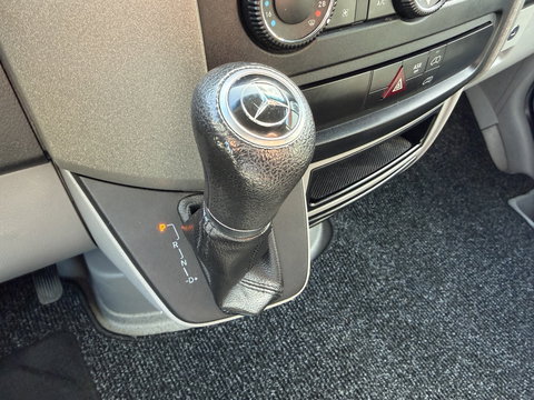 Mercedes-Benz Sprinter 314 2.2 CDI 366 HD L2H2 / automaat / trekhaak 3500 kg / euro 6 / bpm vrij / vaste prijs rijklaar € 16.950 ex btw / grijs metallic / airco / cruise control