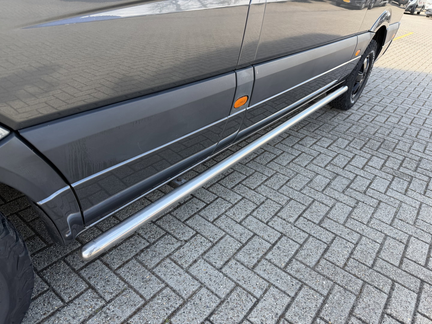 Mercedes-Benz Sprinter 314 2.2 CDI 366 HD L2H2 / automaat / trekhaak 3500 kg / euro 6 / bpm vrij / vaste prijs rijklaar € 16.950 ex btw / grijs metallic / airco / cruise control