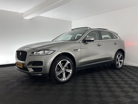 Jaguar F-Pace 3.0d First Edition AWD Aut. *PANO | LEATHER | XENON | MEMORY-PACK | DIGI-COCKPIT | MERIDIAN-SOUND | NAVI-FULLMAP | CAMERA | HEATED-COMFORTSEATS | AMBIENT-LIGHT | SHIFT-PADDLES | ECC | PDC | CRUISE | TOWBAR |  20''A