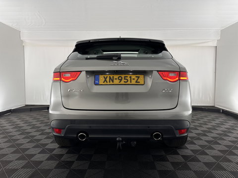 Jaguar F-Pace 3.0d First Edition AWD Aut. *PANO | LEATHER | XENON | MEMORY-PACK | DIGI-COCKPIT | MERIDIAN-SOUND | NAVI-FULLMAP | CAMERA | HEATED-COMFORTSEATS | AMBIENT-LIGHT | SHIFT-PADDLES | ECC | PDC | CRUISE | TOWBAR |  20''A