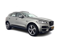 Jaguar F-PACE - 3.0d First Edition AWD Aut. *PANO | LEATHER | XENON | MEMORY-PACK | DIGI-COCKPIT | MERIDIAN-SOUND | NAVI-FULLMAP | CAMERA | HEATED-COMFORTSEATS | AMBIENT-LIGHT | SHIFT-PADDLES | ECC | PDC | CRUISE | TOWBAR |  20''A