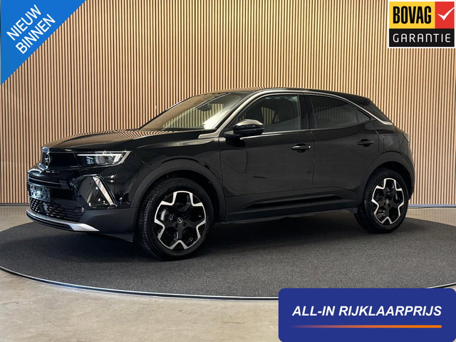 Opel Mokka - 1.2 Turbo 130PK Aut. Ultimate | Carplay | Camera | Stoel- & Stuurverw. | PDC | LED | Incl. garantie