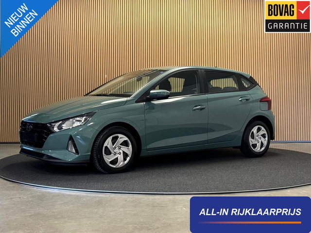 Hyundai i20 - 1.0 T-GDI 100PK Aut. Comfort | Camera | Carplay | Stoel- & Stuurverw. | Incl. garantie