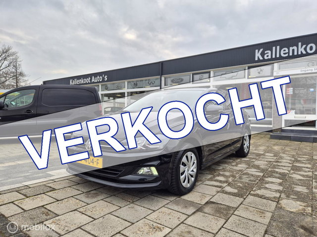 Volkswagen Polo - 1.0 TSI Comfortline, Dealer onderhouden, NAP!