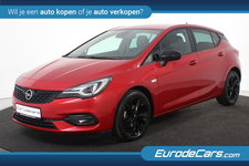 Opel Astra - 1.2 GS Line *1ste Eigenaar*Leer*Navigatie*Trekhaak*Parkassist*