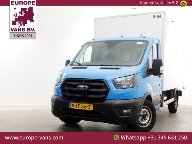 Ford Transit - 350 2.0 TDCI 130pk E6 Bakwagen met achterdeuren 2-Persoons 12-2020