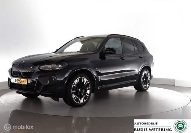 BMW iX3 - High Executive 80 kWh M-Sport pano|leer|led|cam|H/K|hud|acc|lmv20